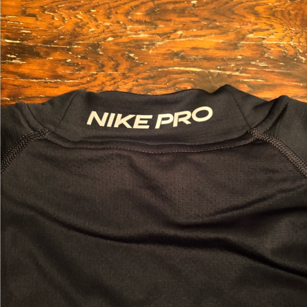 Nike Pro Black Athletic Shirt
